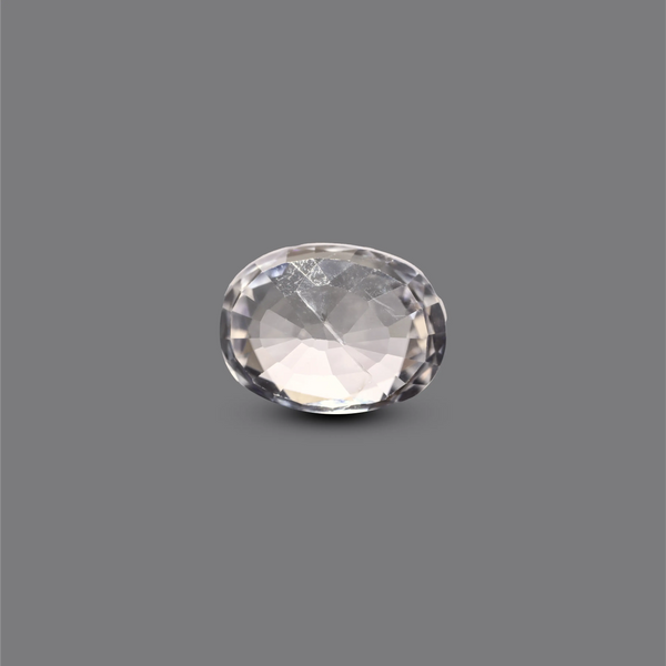 White Zircon - 8.7 Carat