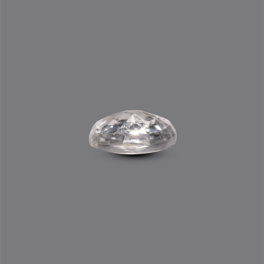 White Zircon - 8.7 Carat