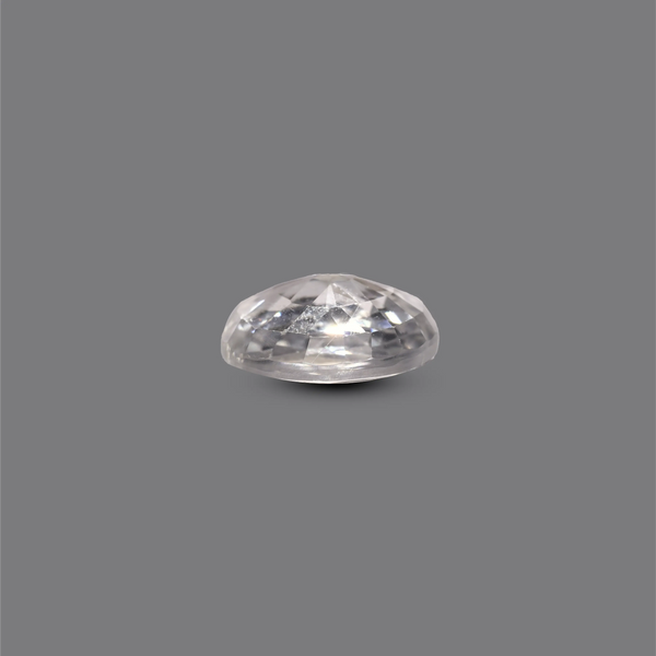 White Zircon - 8.7 Carat