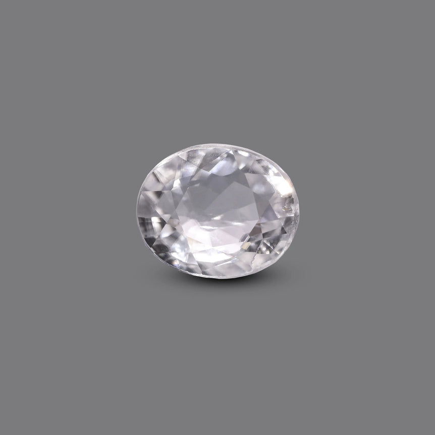 White Zircon (Jarkan) - 6.1 Carat - Pramogh