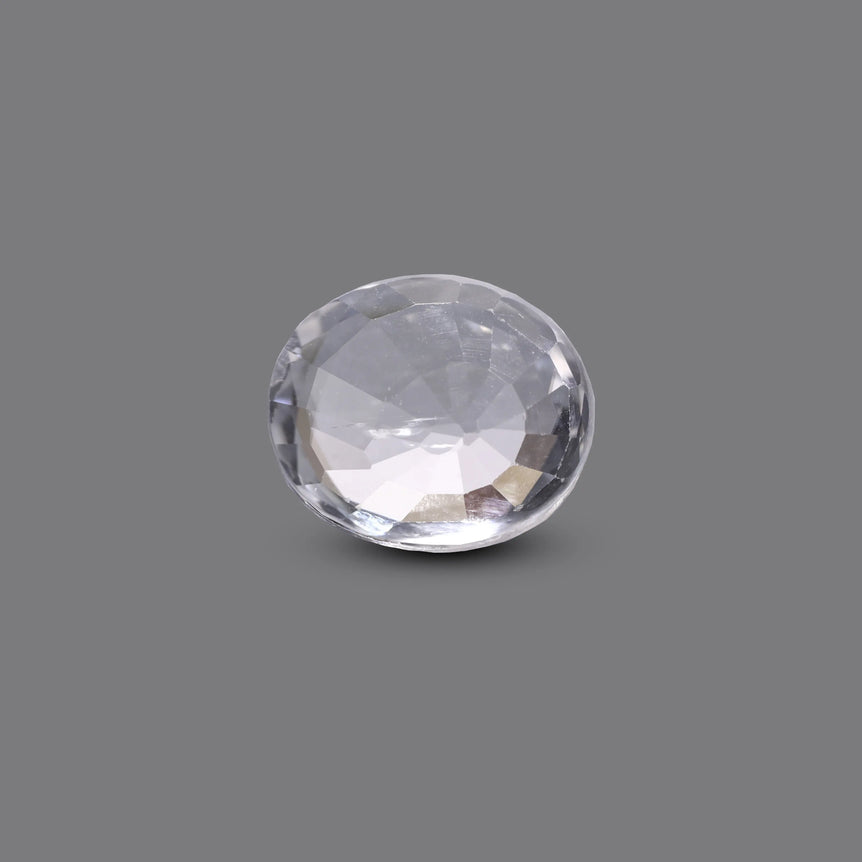White Zircon - 6.1 Carat