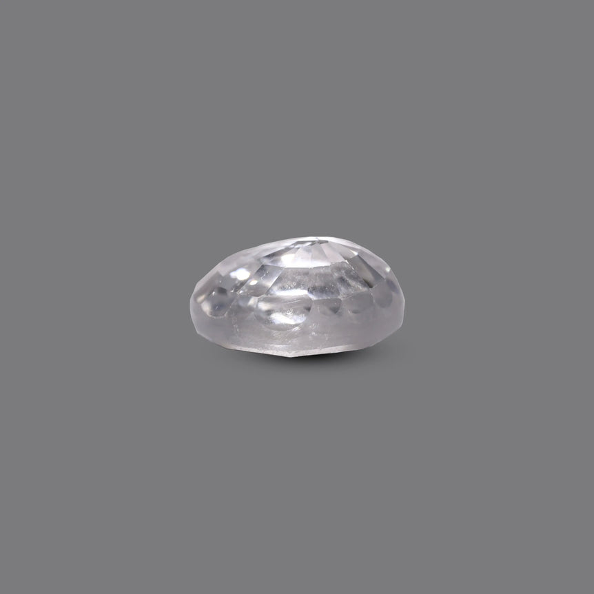 White Zircon - 6.1 Carat