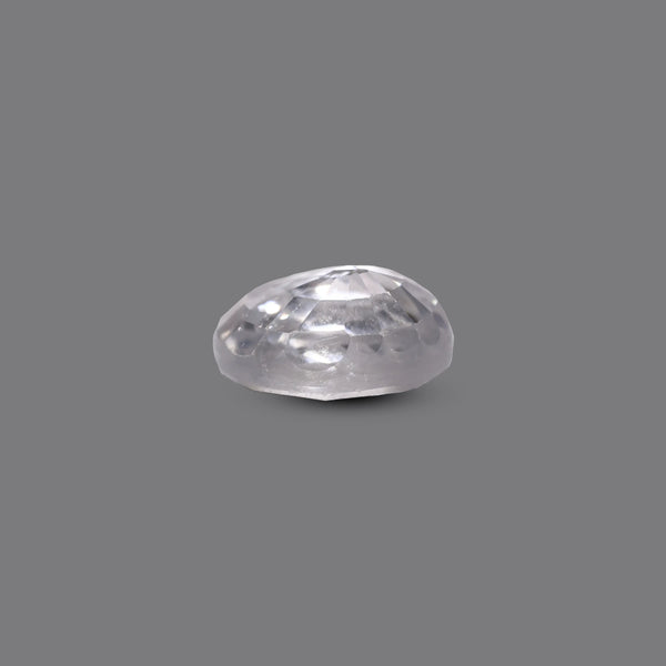 White Zircon - 6.1 Carat