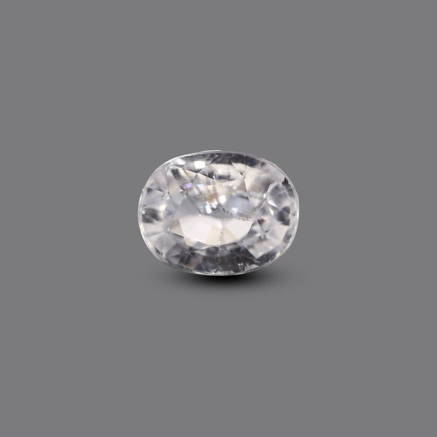 White Zircon (Jarkan) - 7.8 Carat - Pramogh