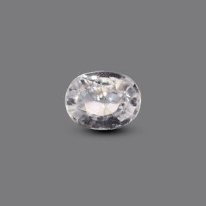 White Zircon (Jarkan) - 7.8 Carat - Pramogh