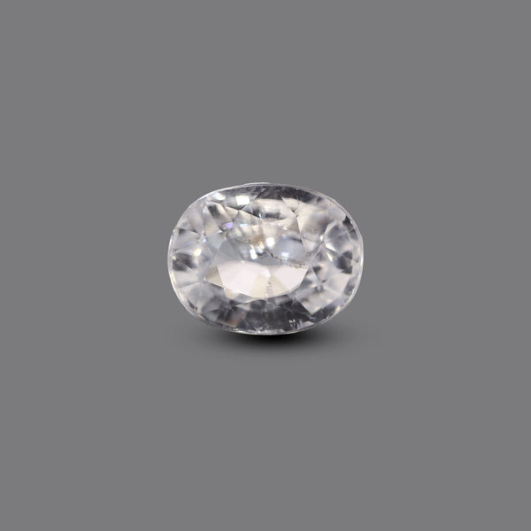 White Zircon (Jarkan) - 7.8 Carat - Pramogh