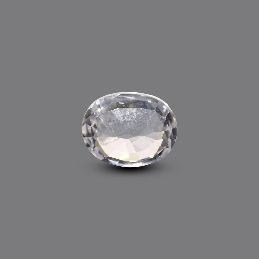 White Zircon - 7.8 Carat