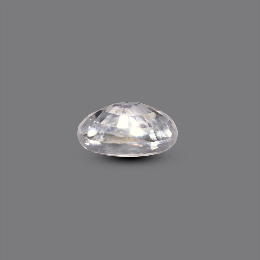 White Zircon - 7.8 Carat