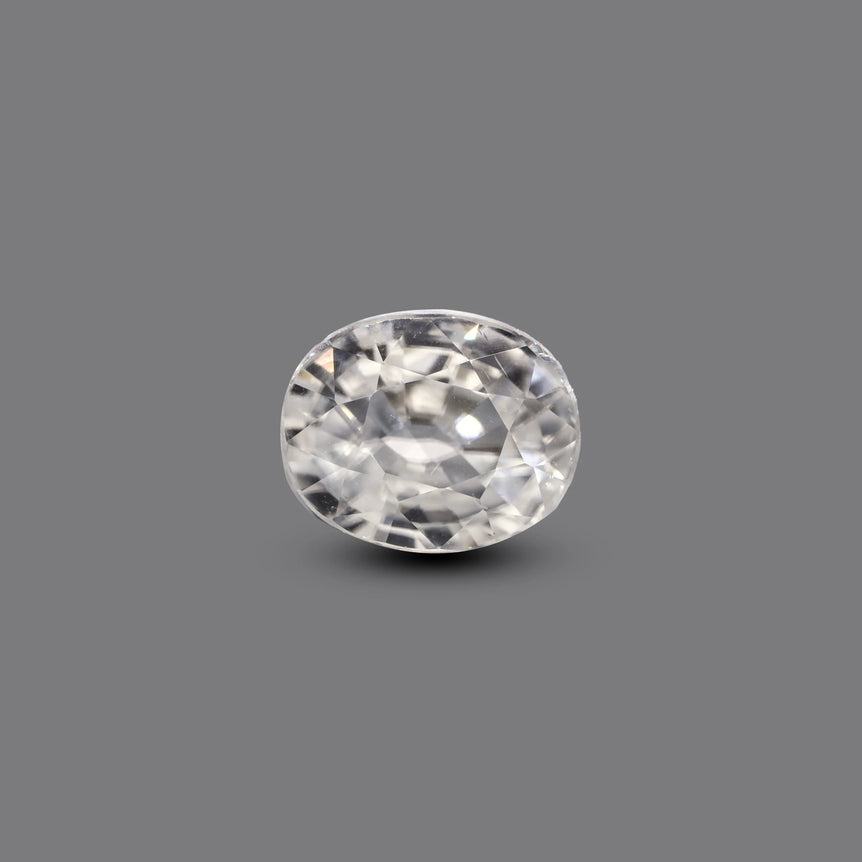 White Zircon (Jarkan) - 8.35 Carat - Pramogh