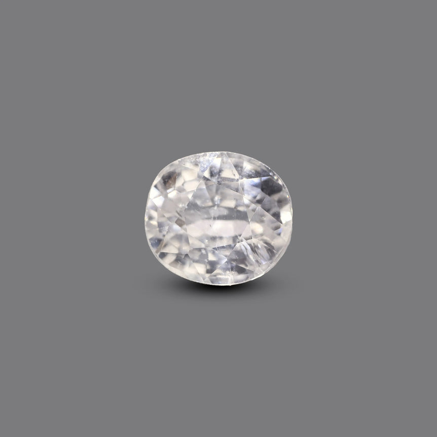 White Zircon (Jarkan) - 7.9 Carat - Pramogh