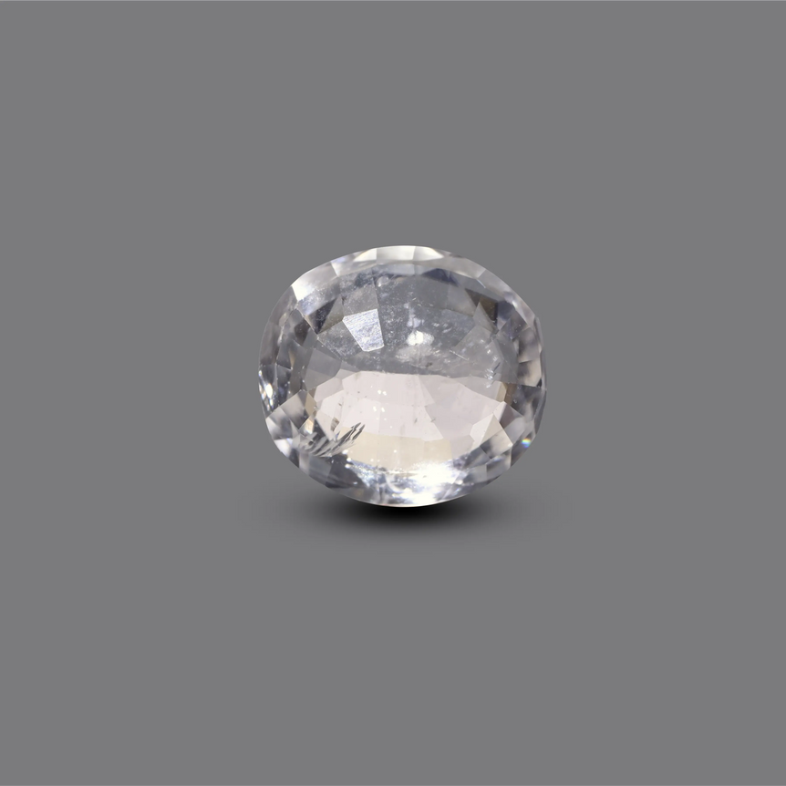 White Zircon - 7.9 Carat