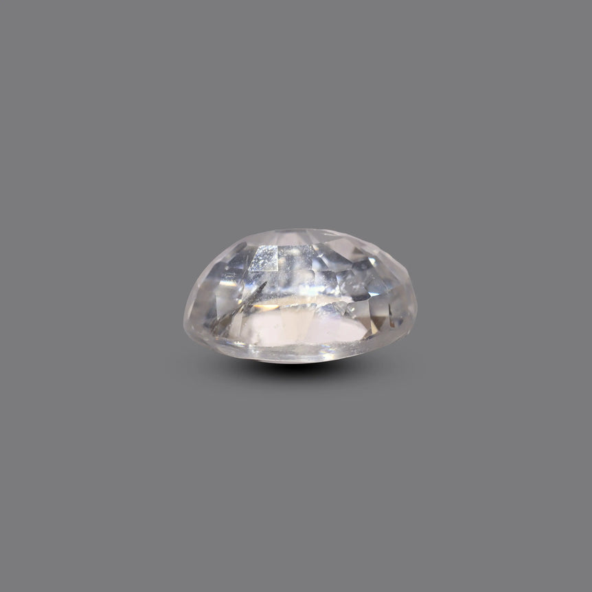 White Zircon - 7.9 Carat