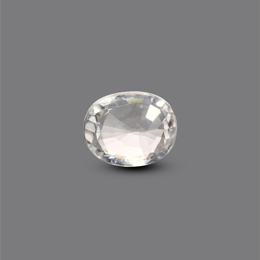 White Zircon - 7.25 Carat