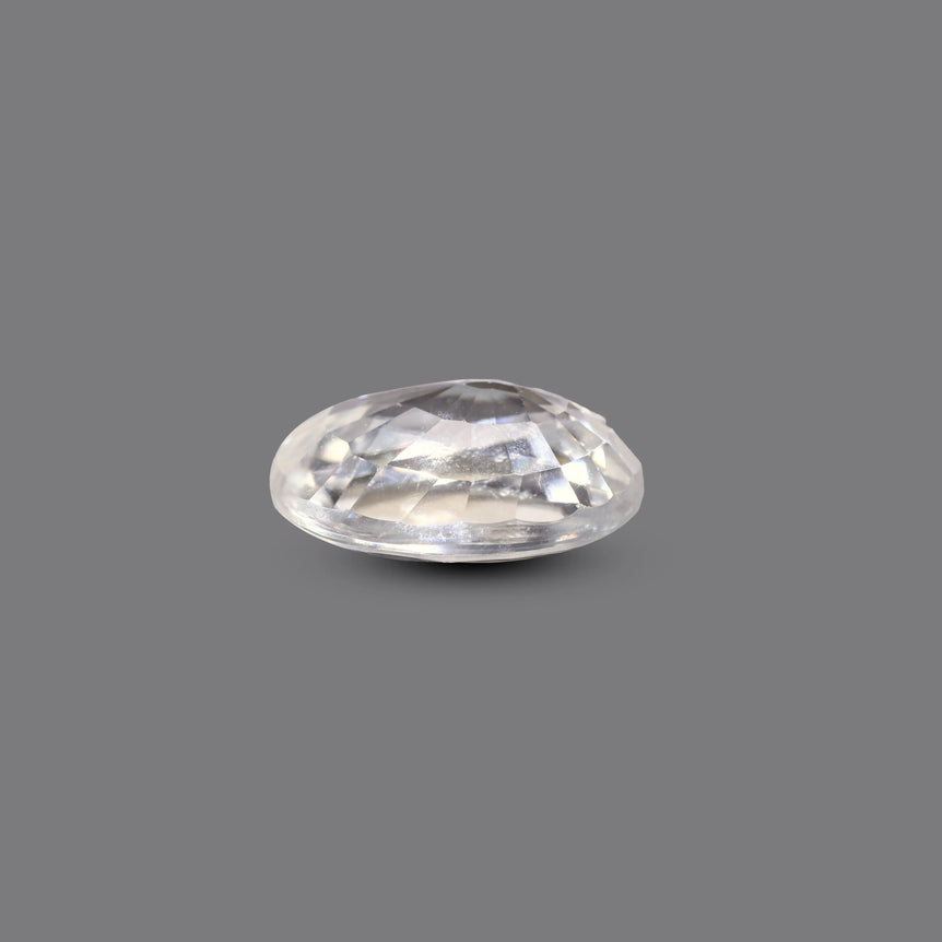 White Zircon - 7.25 Carat