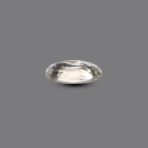 White Zircon - 7.4 Carat