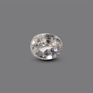 White Zircon (Jarkan) - 6.75 Carat - Pramogh