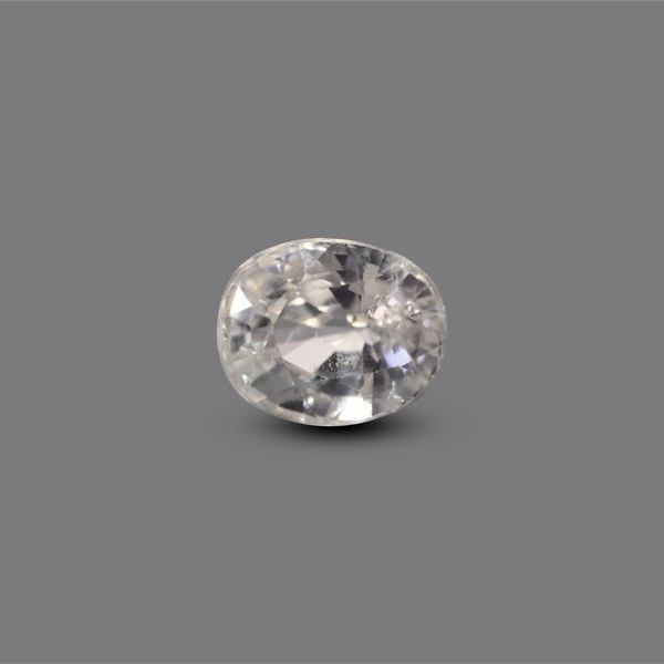 White Zircon (Jarkan) - 6.75 Carat - Pramogh