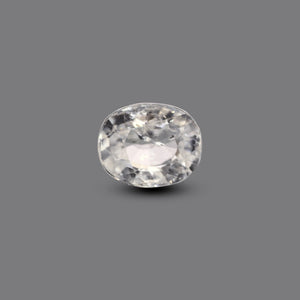 White Zircon (Jarkan) - 6.8 Carat - Pramogh