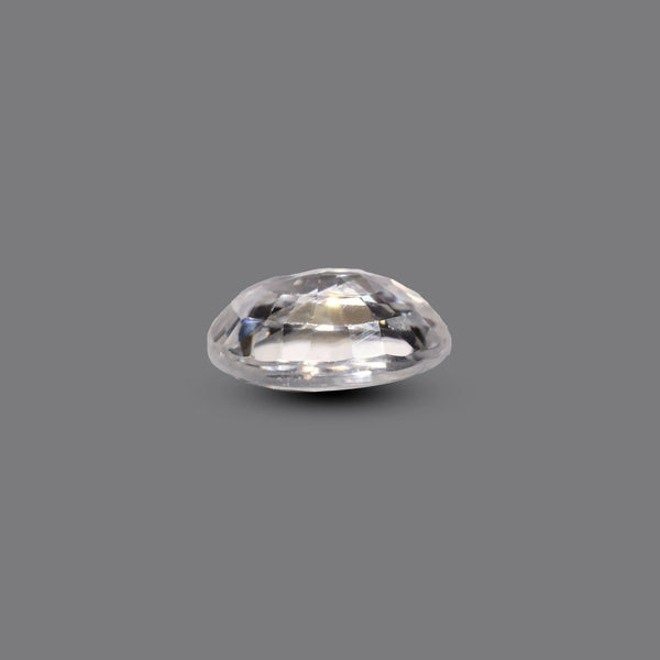 White Zircon - 6.15 Carat