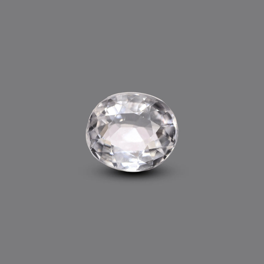 White Zircon (Jarkan) - 6.3 Carat - Pramogh