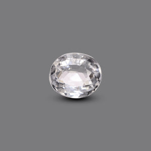 White Zircon (Jarkan) - 6.3 Carat - Pramogh