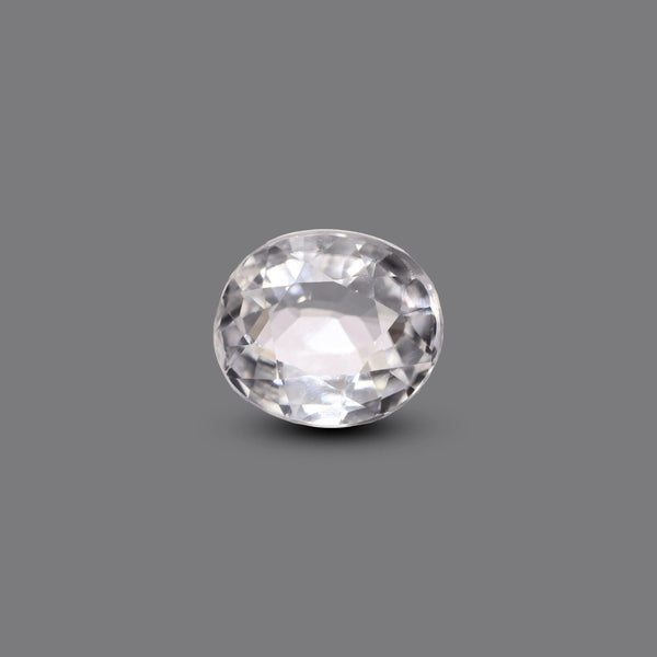 White Zircon (Jarkan) - 6.3 Carat - Pramogh