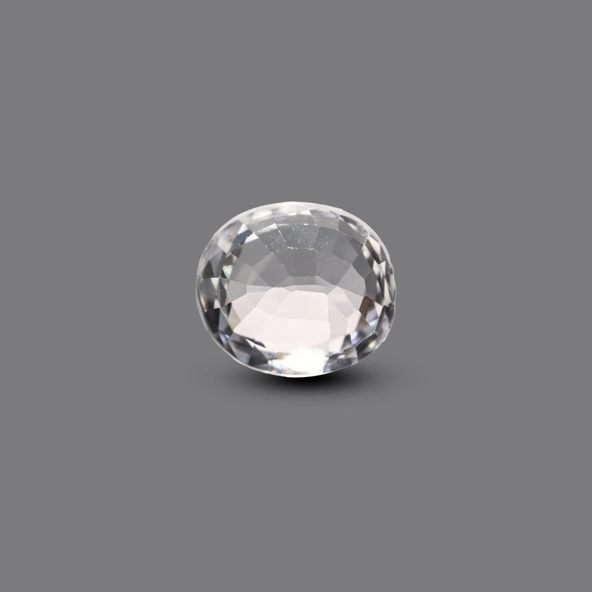 White Zircon - 6.3 Carat