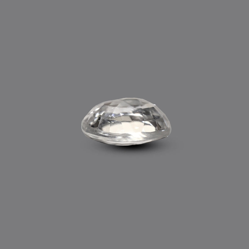 White Zircon - 6.3 Carat