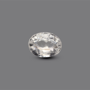 White Zircon (Jarkan) - 9.4 Carat - Pramogh