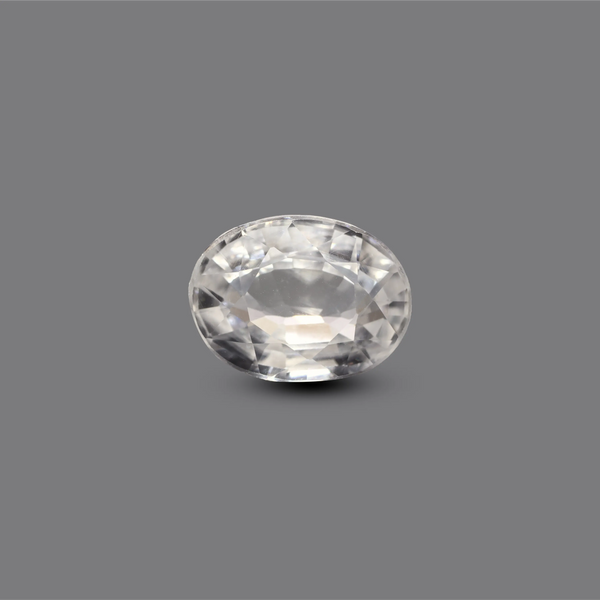 White Zircon (Jarkan) - 9.4 Carat - Pramogh