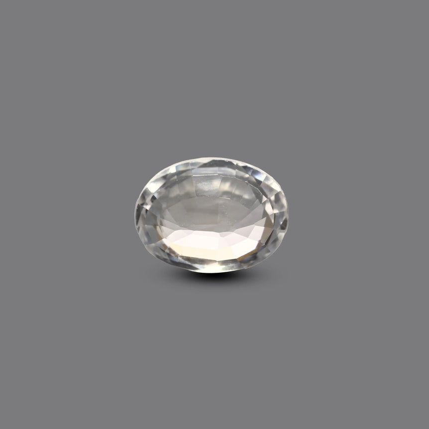 White Zircon - 9.4 Carat