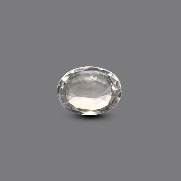 White Zircon - 9.4 Carat
