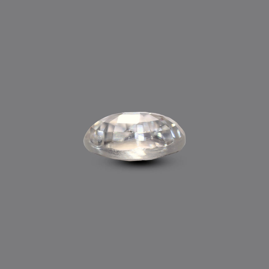 White Zircon - 9.4 Carat