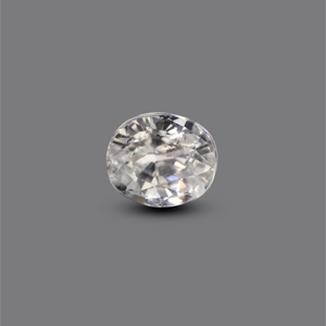 White Zircon (Jarkan) - 7.2 Carat - Pramogh