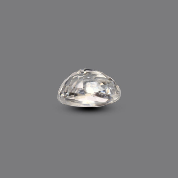 White Zircon - 7.2 Carat