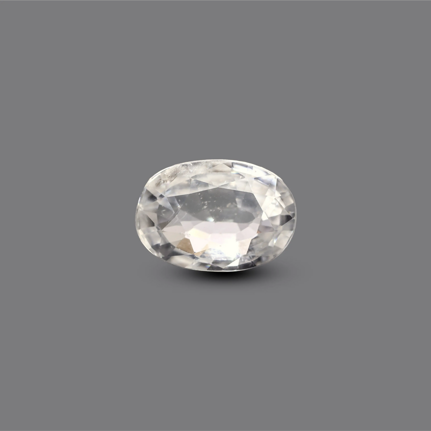 White Zircon (Jarkan) - 7 Carat - Pramogh