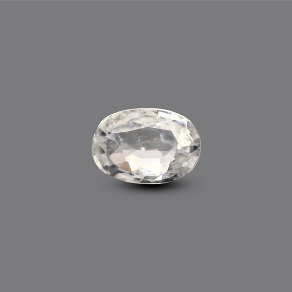 White Zircon (Jarkan) - 7 Carat - Pramogh