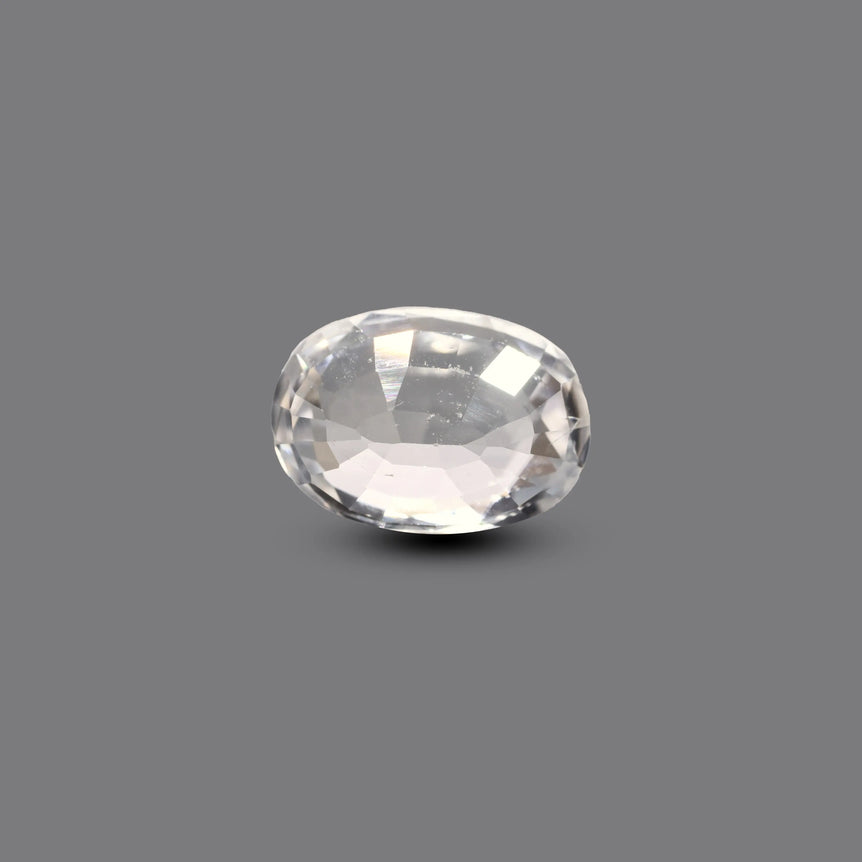 White Zircon - 7 Carat