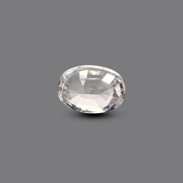 White Zircon - 7 Carat