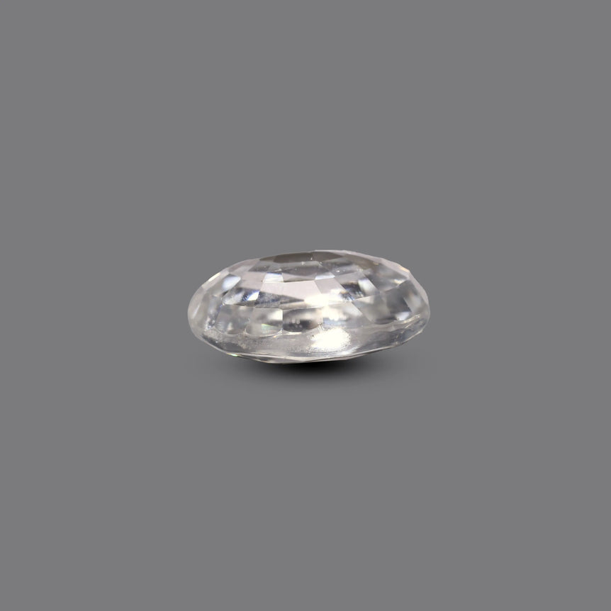 White Zircon - 7 Carat