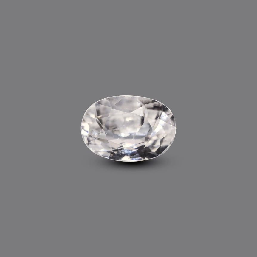 White Zircon (Jarkan) - 6.6 Carat - Pramogh