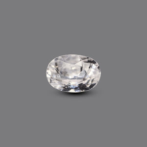 White Zircon (Jarkan) - 6.6 Carat - Pramogh