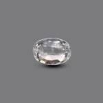 White Zircon - 6.6 Carat