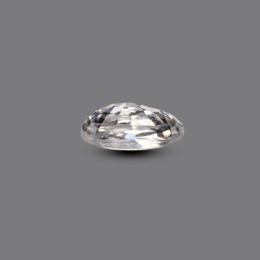 White Zircon - 6.6 Carat