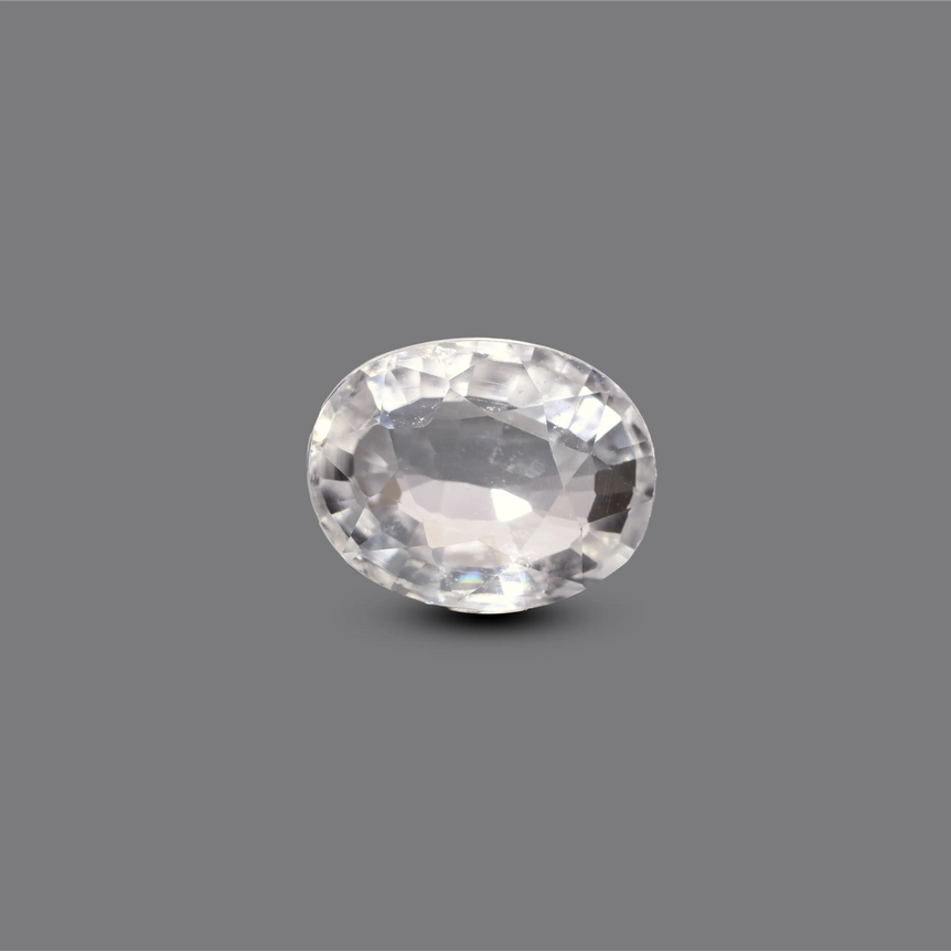 White Zircon (Jarkan) - 9.5 Carat - Pramogh