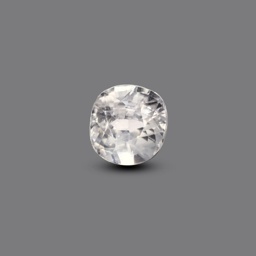 White Zircon (Jarkan) - 8.85 Carat - Pramogh