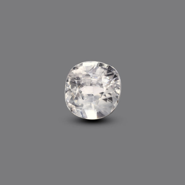 White Zircon (Jarkan) - 8.85 Carat - Pramogh