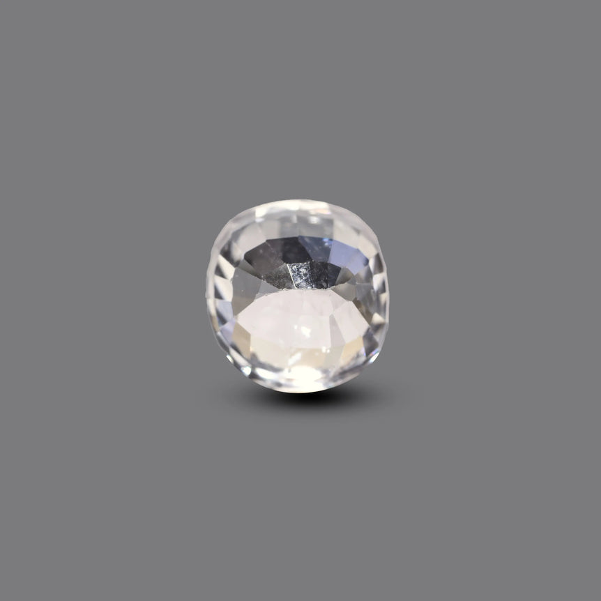 White Zircon - 8.85 Carat