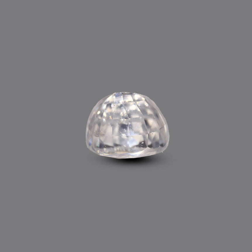 White Zircon - 8.85 Carat