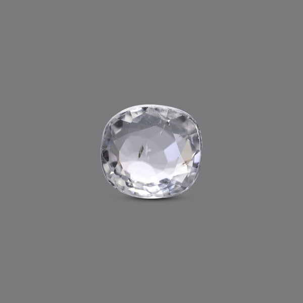White Zircon (Jarkan) - 3.38 Carat - Pramogh